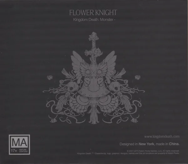 Kingdom Death: Monster – Flower Knight Expansion