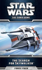 Star Wars: The Card Game – The Search for Skywalker box cover