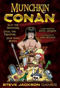 Munchkin Conan box cover