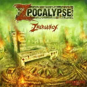 Zpocalypse: Zmergency box cover