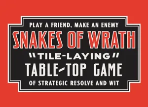 Snakes of Wrath box cover