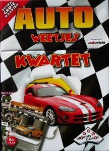 Weetjes Kwartet box cover