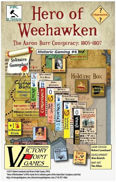 Hero of Weehawken: The Aaron Burr Conspiracy 1805-1807