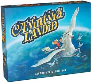 Ævintýralandið box cover