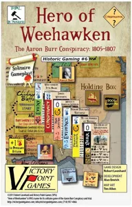 Hero of Weehawken: The Aaron Burr Conspiracy 1805-1807 box cover