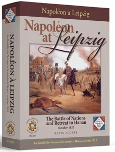 Napoleon at Leipzig (Fifth Edition) box cover