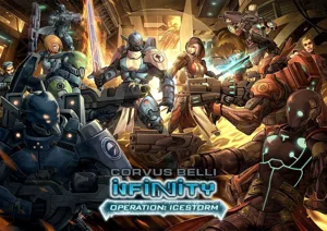 Infinity: Operation Icestorm box cover