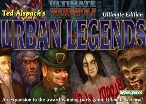 Ultimate Werewolf: Urban Legends box cover