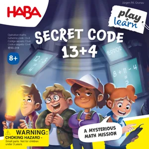 Secret Code 13+4 box cover