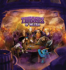Thrones of Valeria box cover