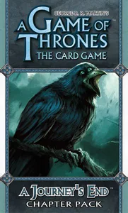 A Game of Thrones: The Card Game – A Journey's End box cover