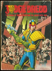 Judge Dredd box cover