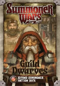 Summoner Wars: Guild Dwarves – Second Summoner box cover
