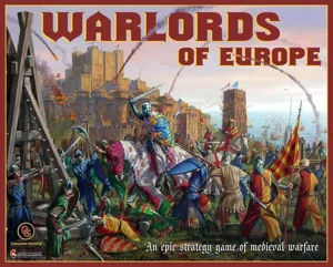 Warlords of Europe box cover