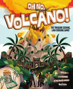 Oh No, Volcano! box cover