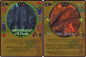 Defenders of the Realm: Battlefields – Greenleaf Village and Fire River box cover