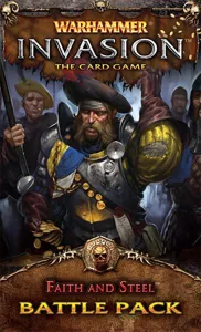 Warhammer: Invasion – Faith and Steel box cover