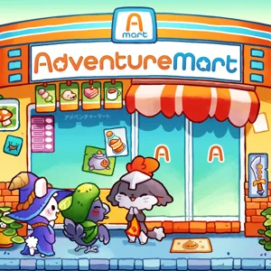 Adventure Mart box cover
