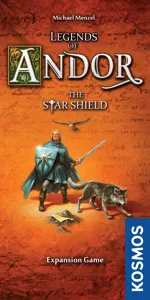 Legends of Andor: The Star Shield box cover