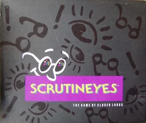 Scrutineyes box cover