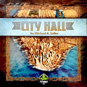 City Hall box cover