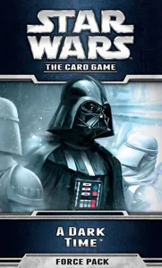 Star Wars: The Card Game – A Dark Time box cover