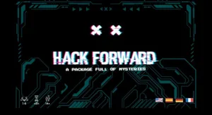 Key Enigma: Hack Forward box cover