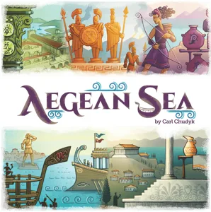 Aegean Sea box art