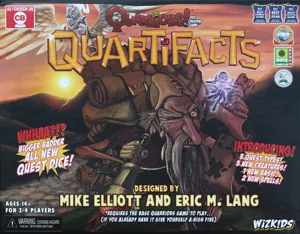 Quarriors! Quartifacts box cover