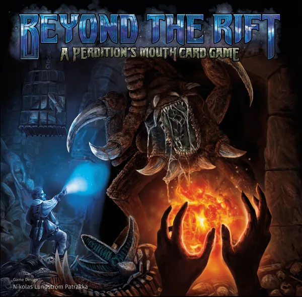 Beyond the Rift: A Perdition's Mouth Card Game