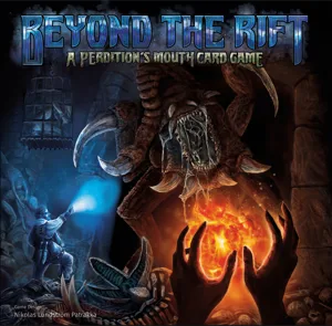 Beyond the Rift: A Perdition's Mouth Card Game box cover