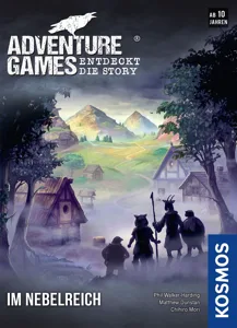 Adventure Games: Im Nebelreich box cover