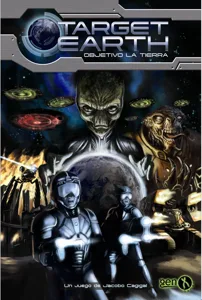 Target Earth box cover