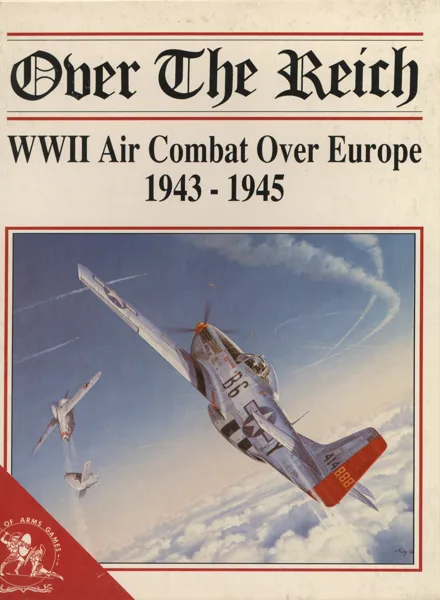 Over the Reich: WWII Air Combat Over Europe 1943-1945