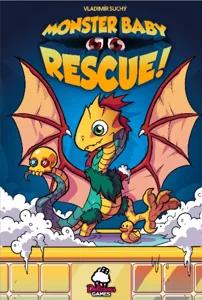 Monster Baby Rescue! box cover