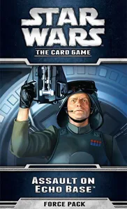Star Wars: The Card Game – Assault on Echo Base box cover