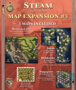 Steam: Map Expansion #3 box cover