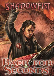 Shadowfist: Back For Seconds box cover