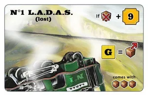 Snowdonia: Lost Train Promo Card box cover