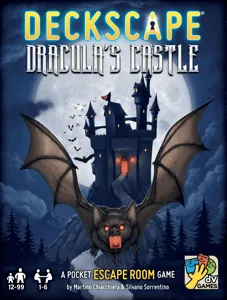 Deckscape: Dracula's Castle box cover