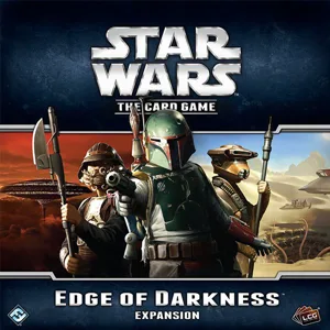 Star Wars: The Card Game – Edge of Darkness box cover