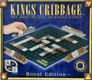 Kings Cribbage box cover