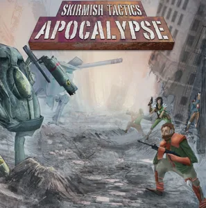 Skirmish Tactics Apocalypse box cover