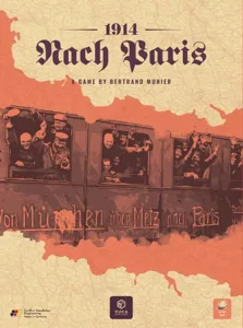 1914: Nach Paris box cover