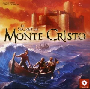 The Secret of Monte Cristo box cover