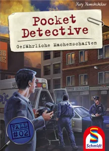 Pocket Detective №2 box cover