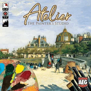 Atelier: The Painter's Studio box cover
