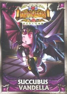 Super Dungeon Explore: Succubus Vandella box cover
