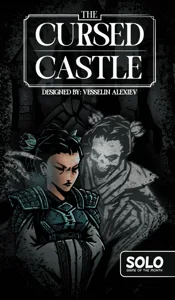 The Cursed Castle box cover