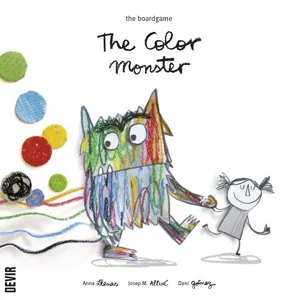 The Color Monster box cover